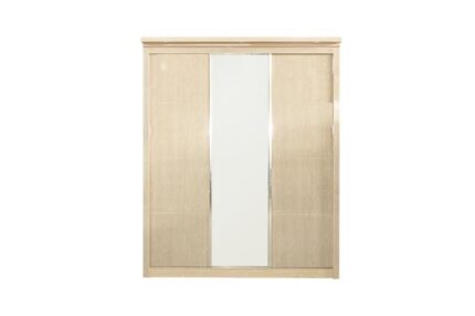 High gloss wardrobe